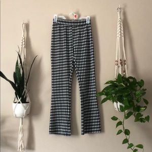 Checkered pants